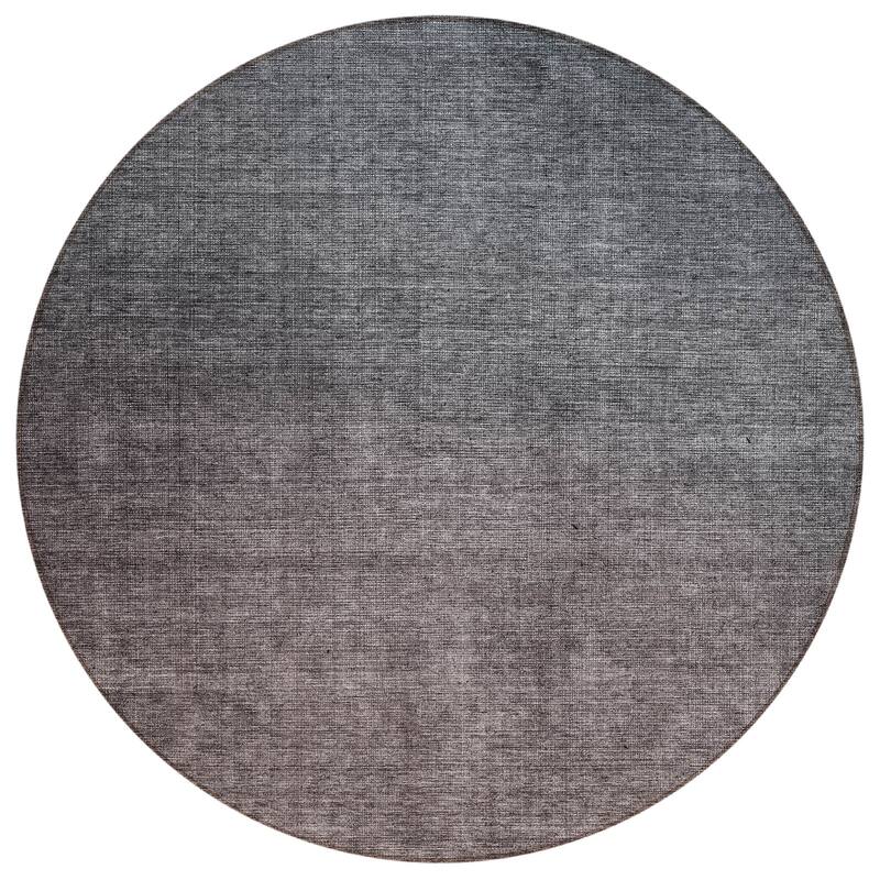 Machine Washable Indoor/ Outdoor Chantille Modern Ombre Rug