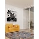 preview thumbnail 2 of 7, ECARPETGALLERY Hand-knotted Modern Oushak Light Denim Blue Wool Rug - 7' 11" x 9' 11"