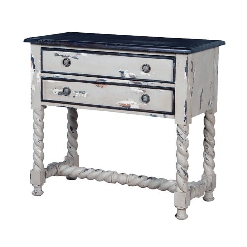 Shop Guildmaster 714004 Chest 36 Inch Wide 2 Drawer Mahogany Chest Gray Overstock 16413785