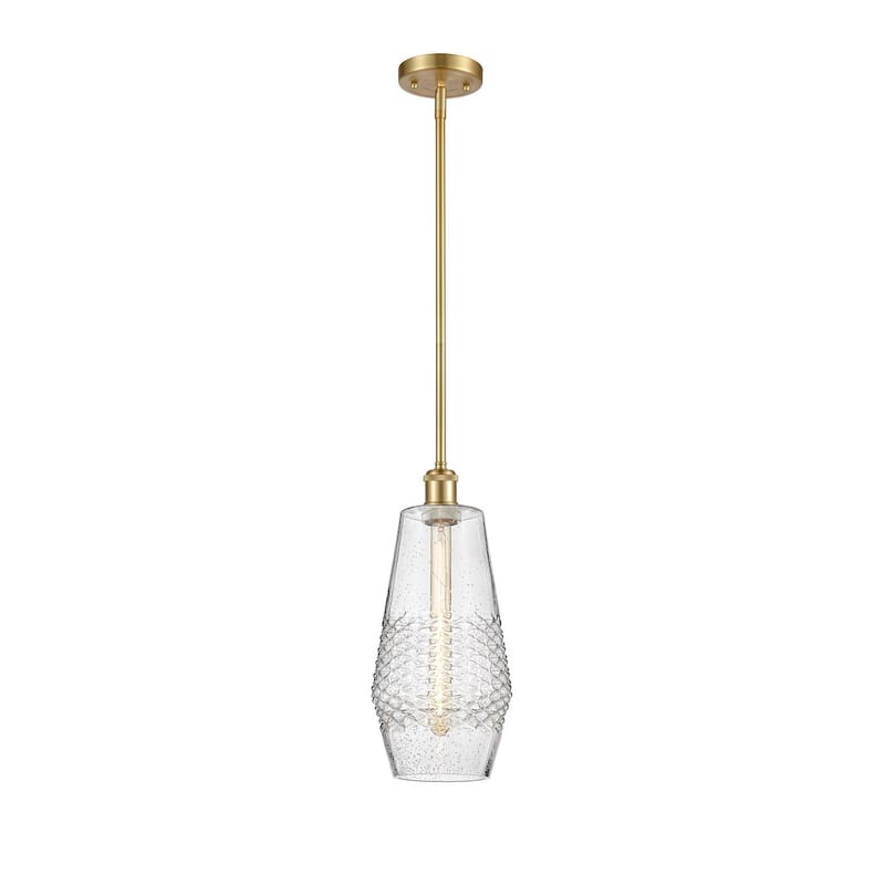 Innovations Lighting 516-1S-17-7 Windham Pendant Windham 7" Wide Mini