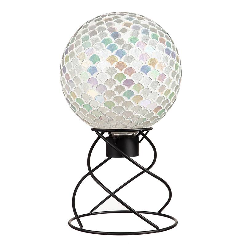 Metal Gazing Ball Stand