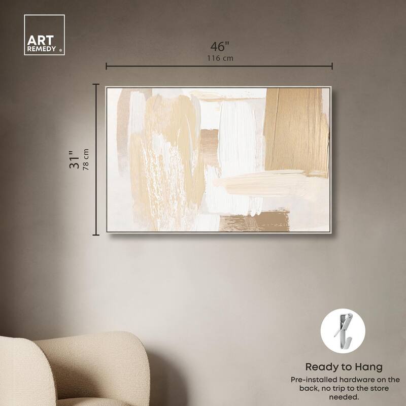 Honeycomb Hues I Canvas by Art Remedy