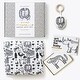 preview thumbnail 1 of 3, Wee Gallery Newborn Gift Set - Safari