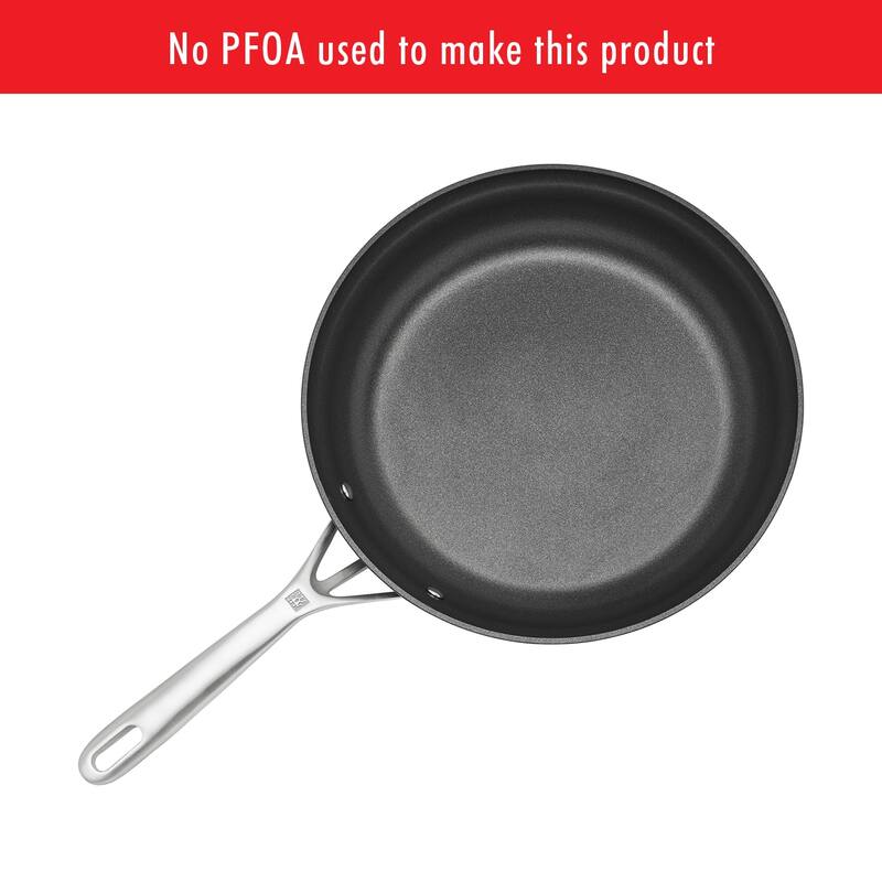 ZWILLING Motion Nonstick Hard-Anodized 10-Piece Cookware Set in Grey, Dutch Oven, Fry pan, Saucepan - 10-pc