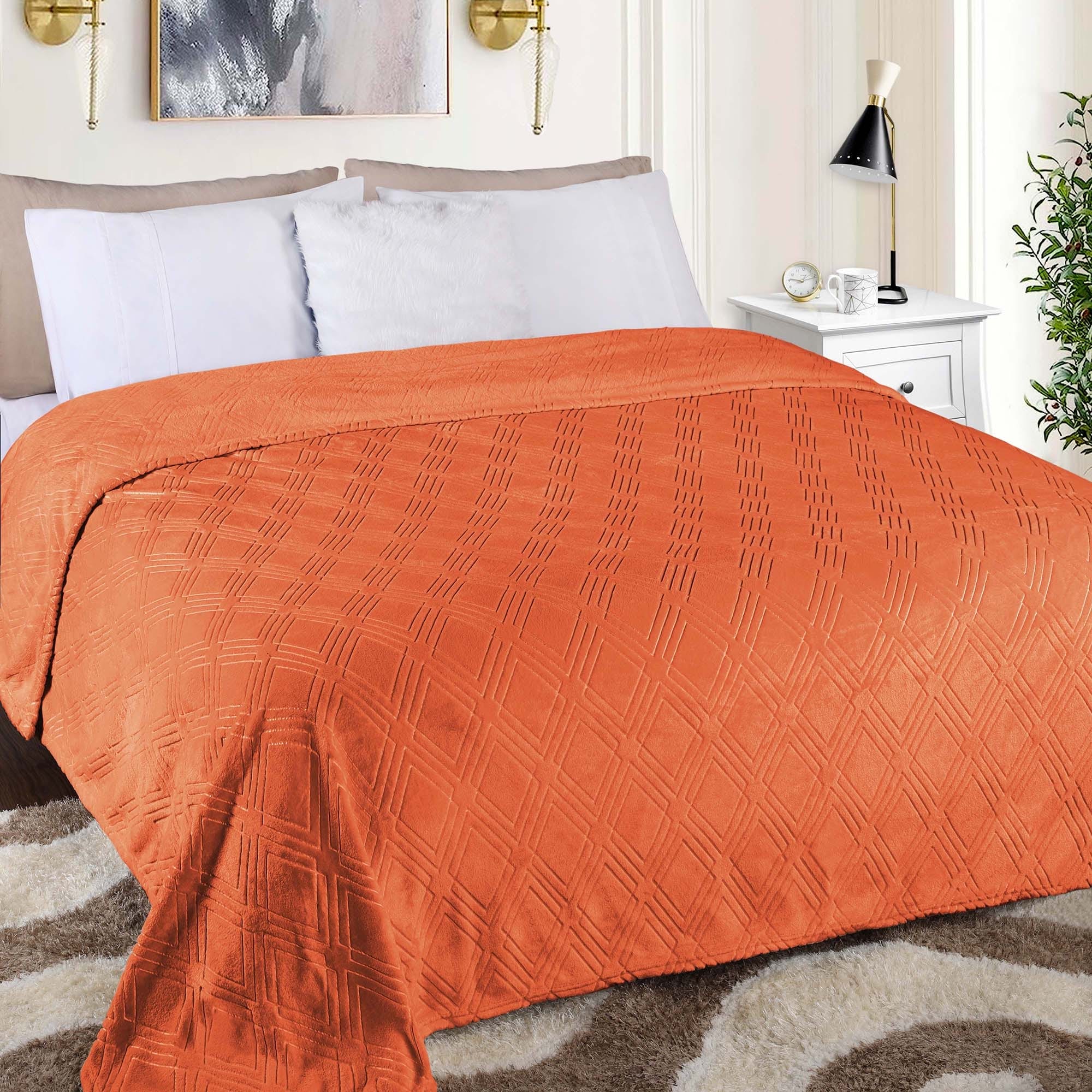 Superior Alaska Diamond Soft Fluffy Fleece Blanket Bed Bath Beyond 38881916