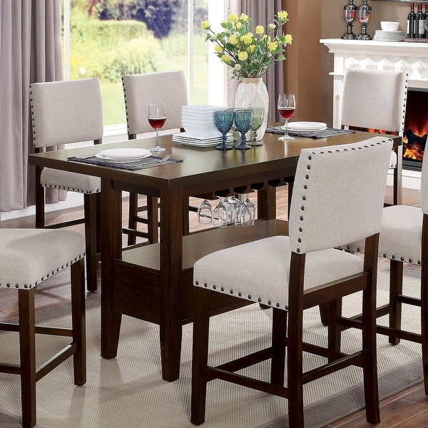 60 inch dining discount table with bench