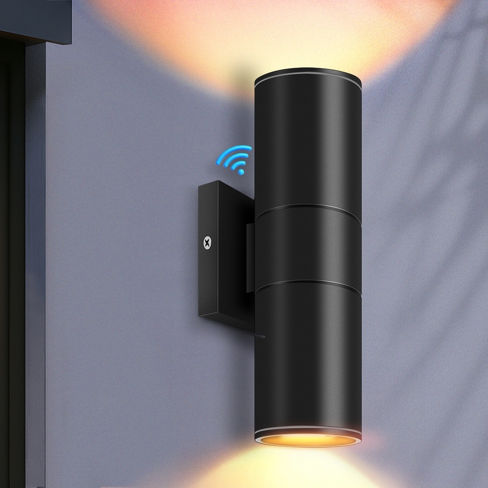 Dusk to Dawn Outdoor Lighting Sensor Wall Lights, IP65 Waterproof Aluminum for Porch Patio etc