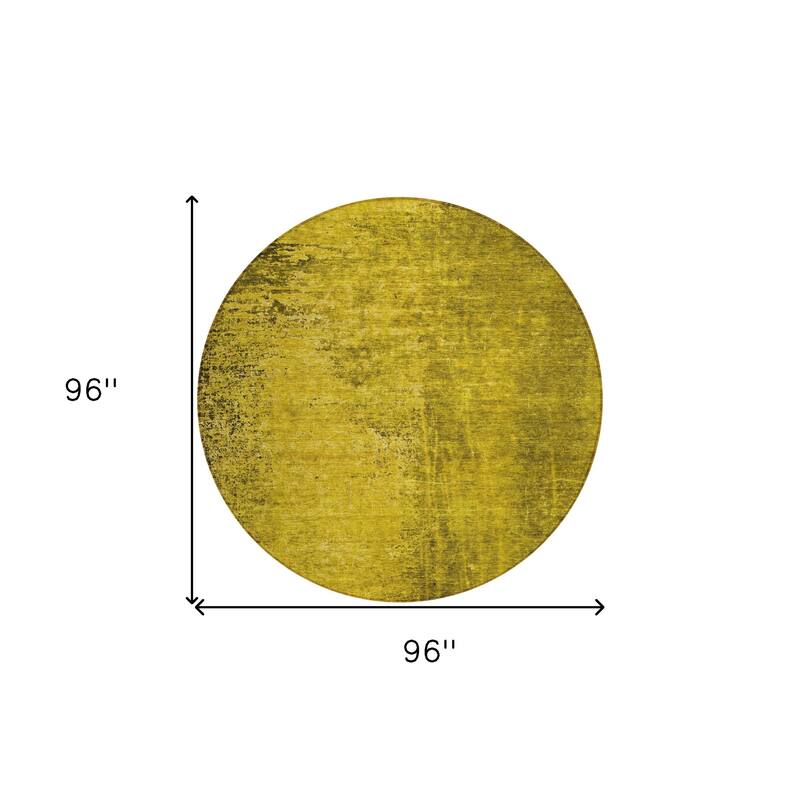 Dax Artistic Abstract Weather Resistant Blended Style Outdoor Rug