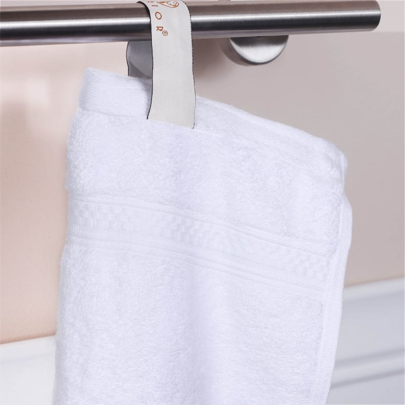 Superior Soft Rayon from Bamboo and Cotton Bath Towel - (Set of 2)