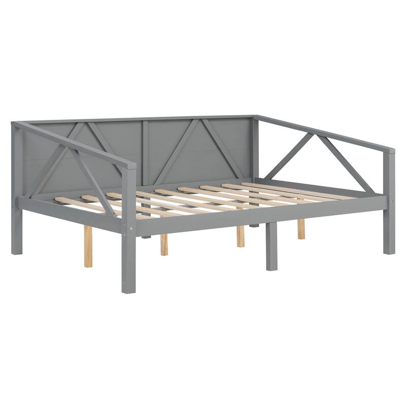 Full size Daybed, Gray