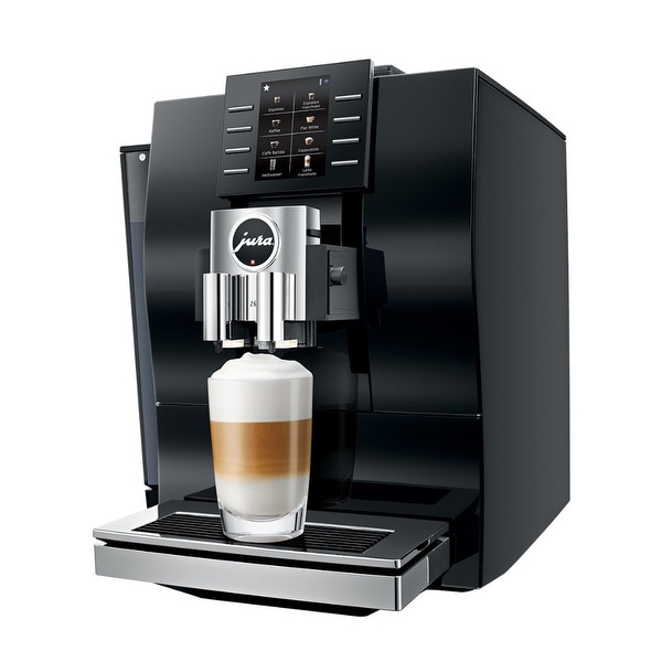 Aluminum Black Jura 15182 Automatic Coffee Machine Z6