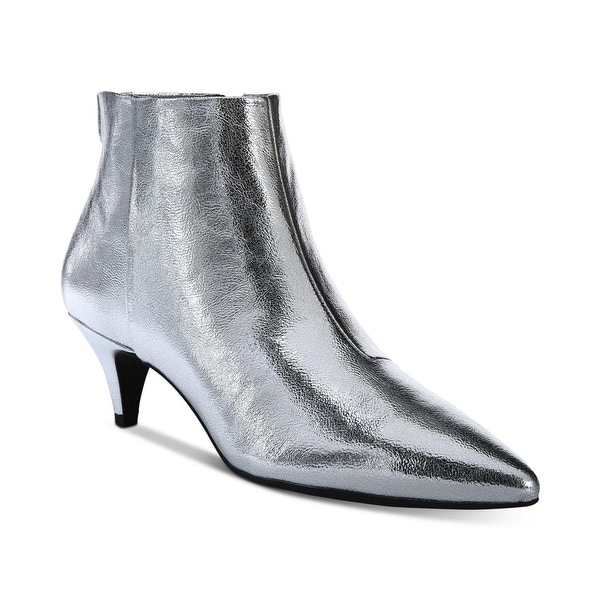 sam edelman silver boots