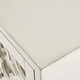 preview thumbnail 9 of 8, Madison Park Verona Cream Quatrefoil Dining Buffet Server