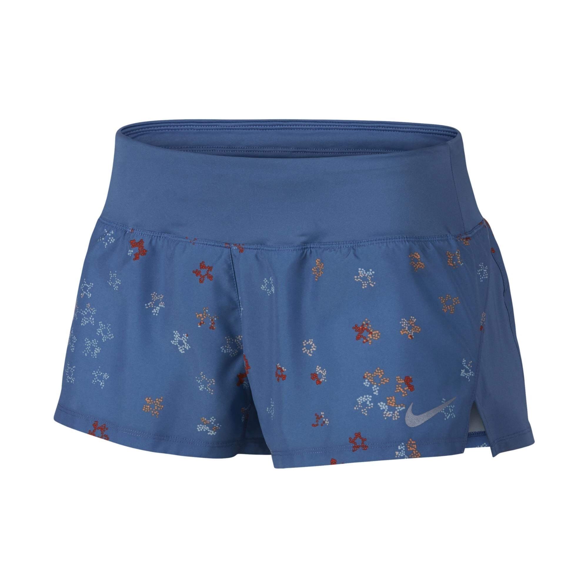 Shop Nike Womens Shorts Activewear Fitness Blue Overstock