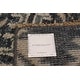 preview thumbnail 9 of 7, ECARPETGALLERY Hand-knotted Jules Serapi Navy Wool Rug - 9'2 x 11'10