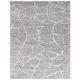 preview thumbnail 12 of 14, SAFAVIEH Tahoe Shag Gret Abstract 1.2-inch Thick Rug 8' x 10' - Grey/Ivory - Rectangle