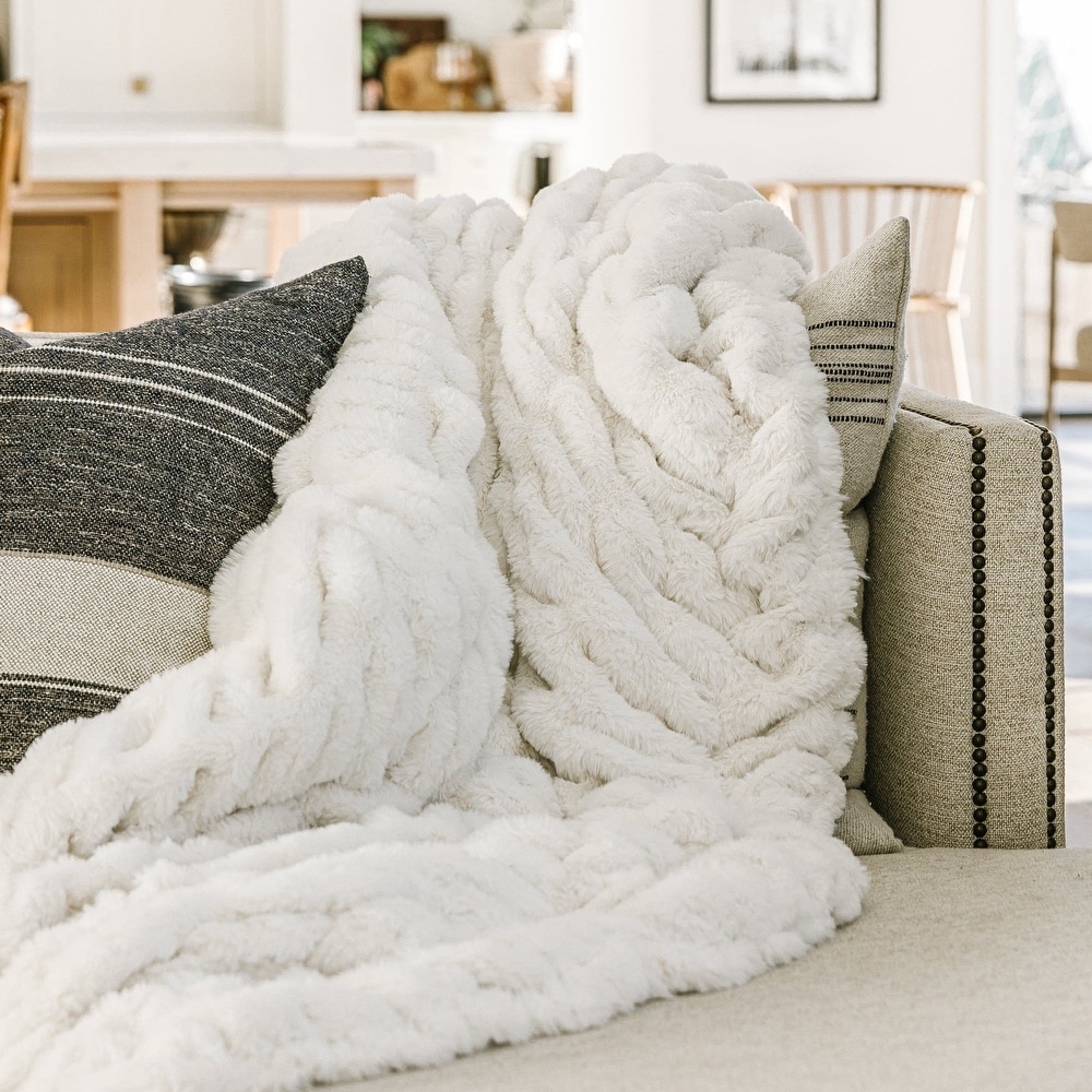 Bed throws online best sale