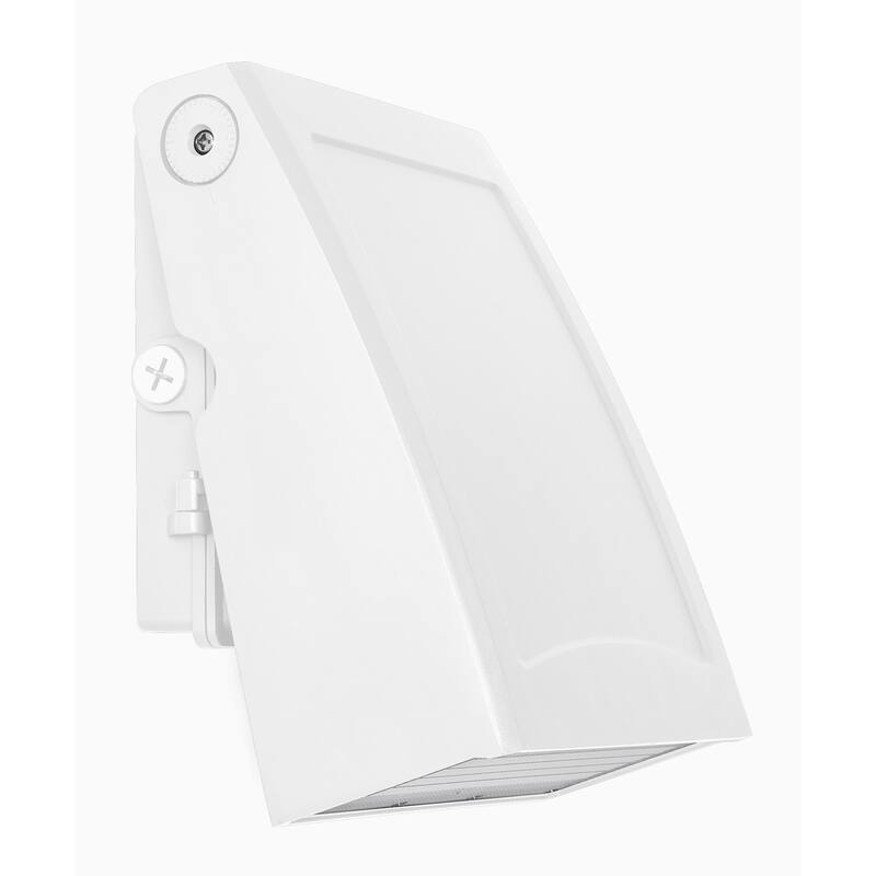 AFX POLW0911LAJD2 Poly 11" Tall LED Outdoor Wall Sconce - White