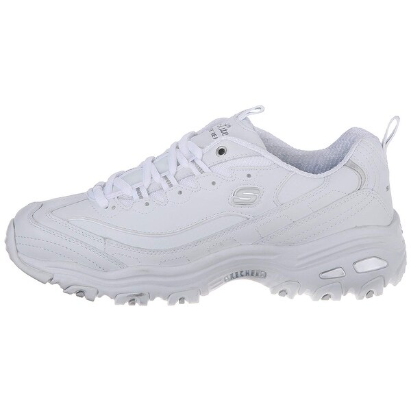 skechers memory foam womens silver