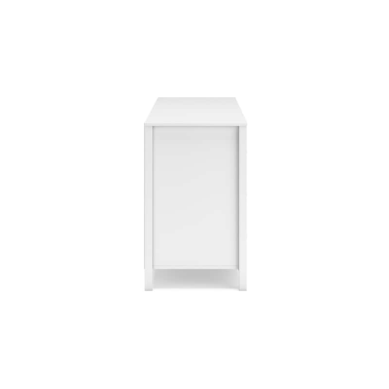 Signature Design by Ashley Hallityn White Dresser