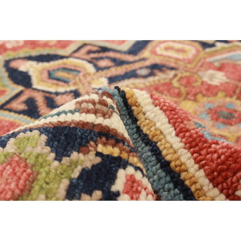 ECARPETGALLERY Hand-knotted Jules Serapi Red Wool Rug - 4'10 x 7'11