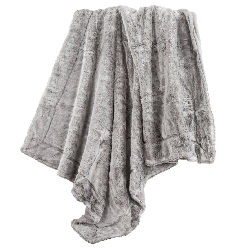 HiEnd Accents Arctic Bear Oversized Throw Blanket, 50" x 80"