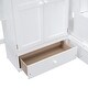 preview thumbnail 31 of 45, Full Loft Bed with Desk & Drawers - Playhouse Design, Grey