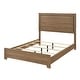preview thumbnail 6 of 14, Furniture of America Nyess Modern Chestnut Brown 2-Piece Wood Kids Bedroom Set