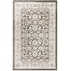 preview thumbnail 32 of 37, Nourison Serenity Home Indoor Persian Area Rug 3' 11" x 5' 11" - Grey