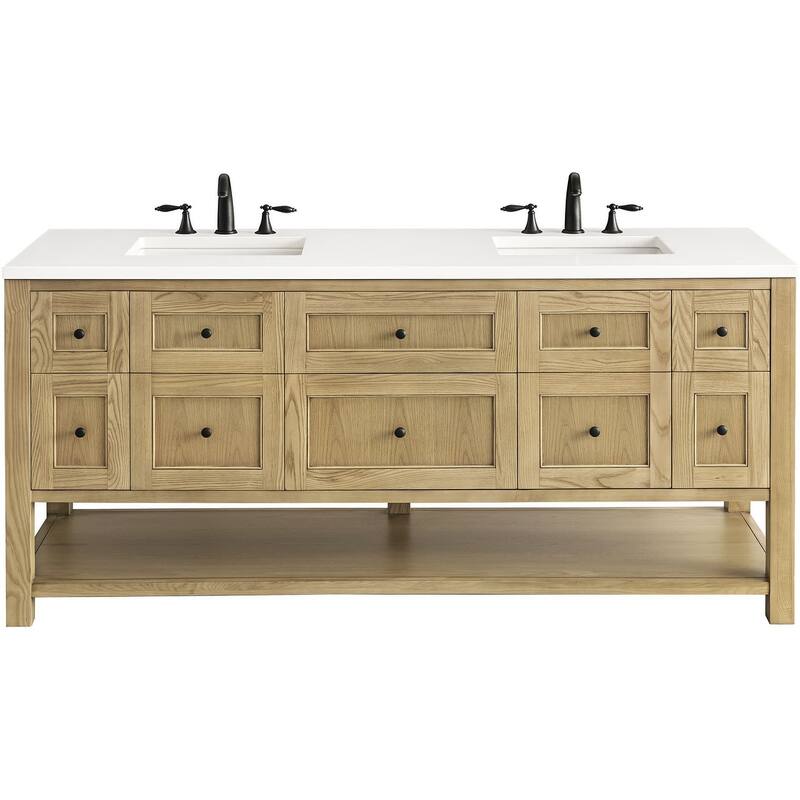 James Martin Vanities 330-V72-M Breckenridge 72" Free Standing Double