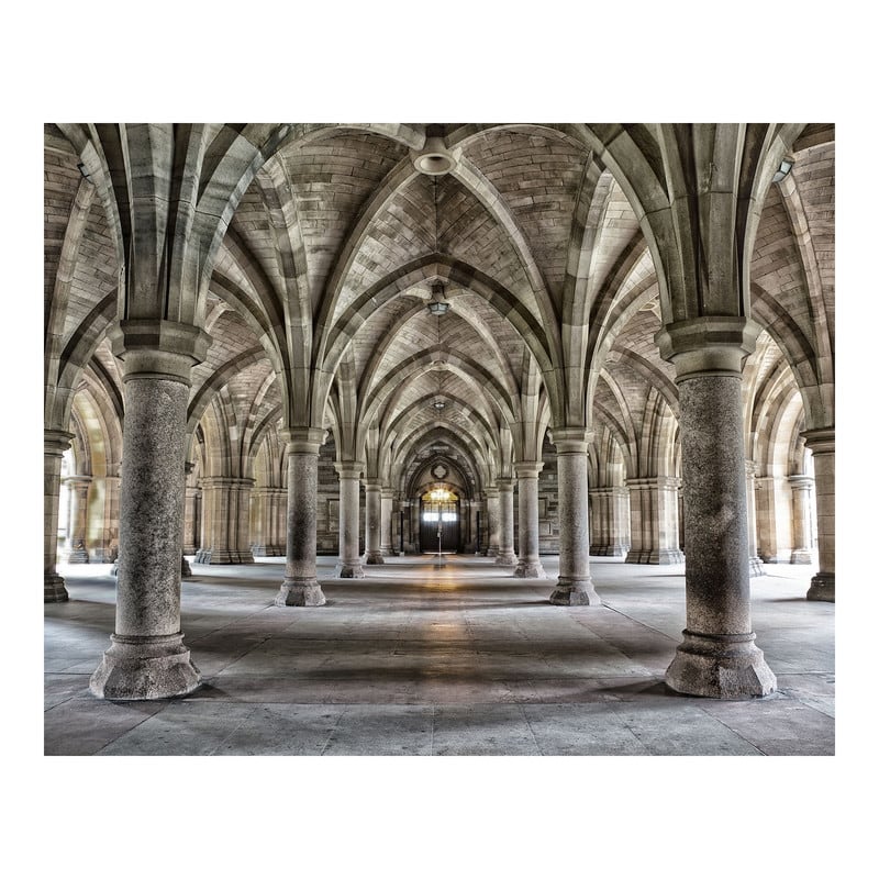 Wall Rogues Gothic Arches Wall Mural