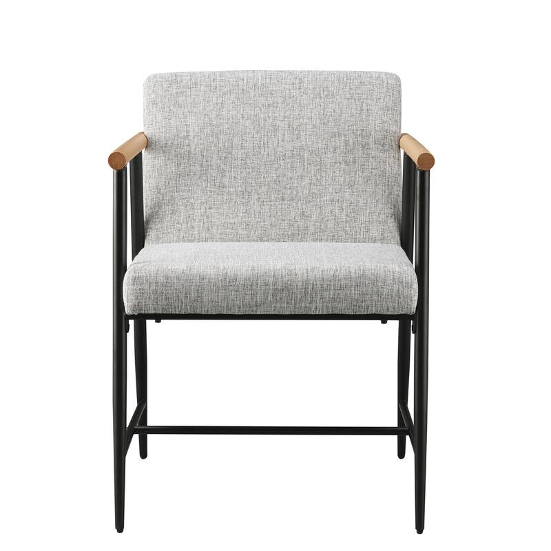 Elvryn Fabric Dining Chair (Set of 2) by Christopher Knight Home