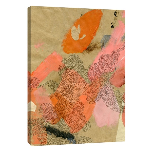 PTM Images 9-108738 PTM Canvas Collection 10" x 8" - "Lost in Transit 5" Giclee Patterns and Designs Art Print on Canvas