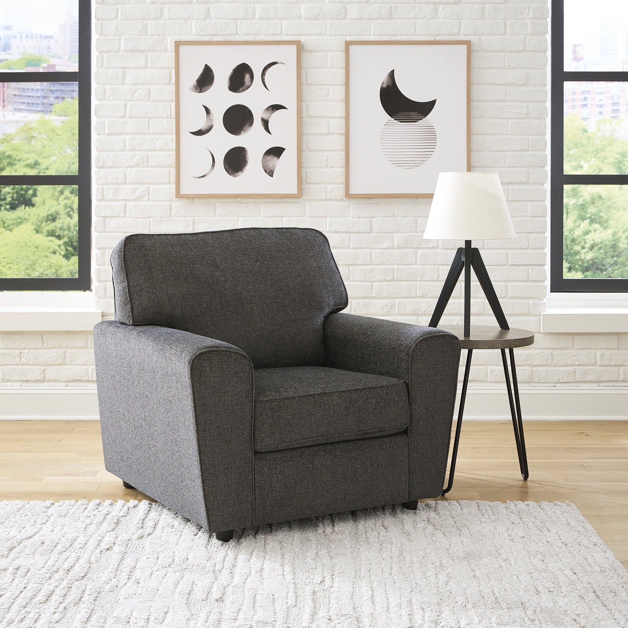 Ashley furniture papasan best sale chair