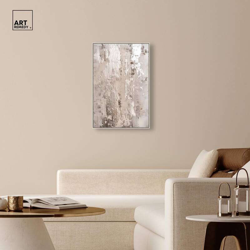 Rusted Echo III Canvas by Art Remedy