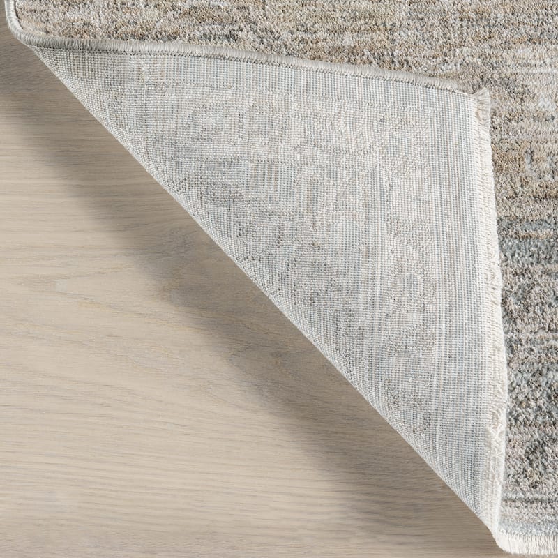 Nuloom Griselda Medallion Fringe Area Rug