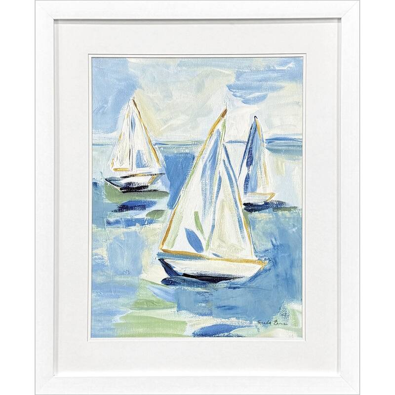 Paragon Setting Sail I Framed Art