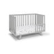 preview thumbnail 5 of 5, Cozy Gray 3-in-1 Convertible Island Crib