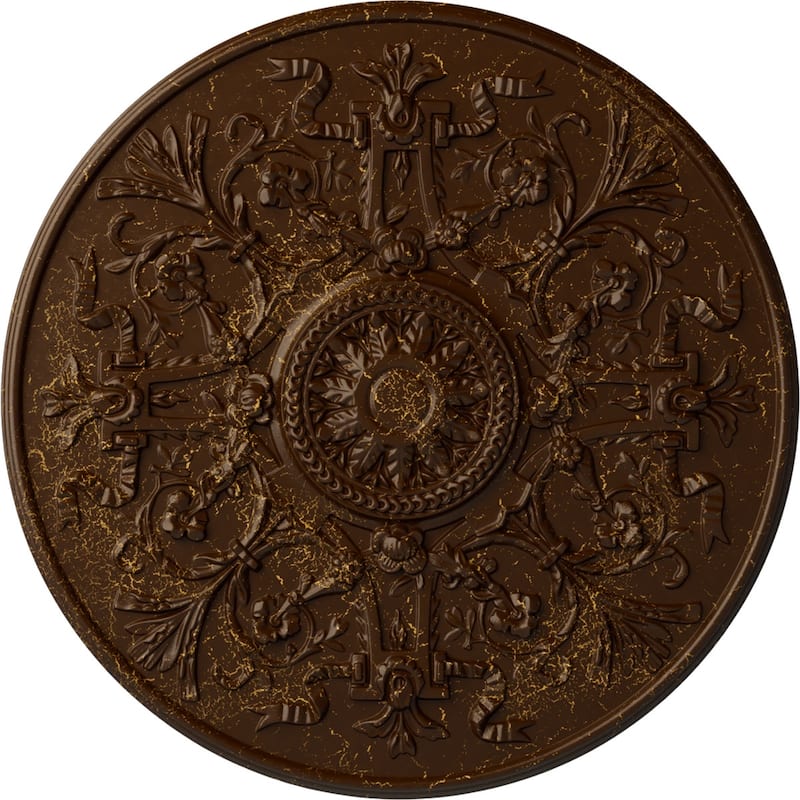33"OD x 1 3/4"P Versailles Ceiling Medallion