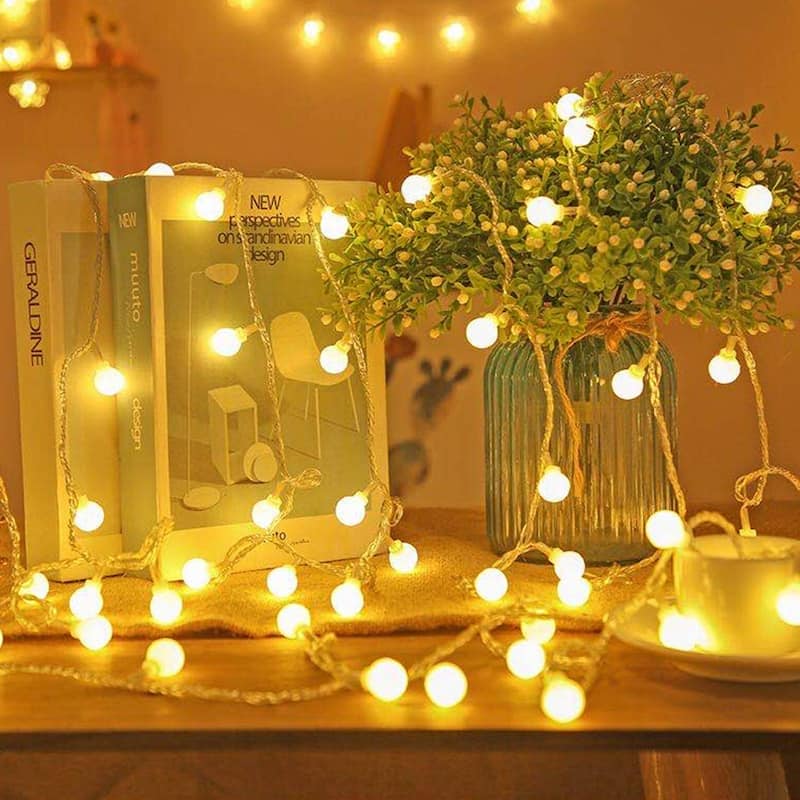 Globe String Lights 49 Ft 100 LED - Standard