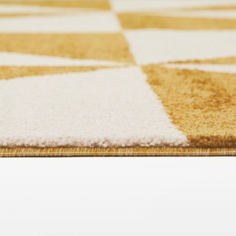 Rex Modern Geometric Area Rug