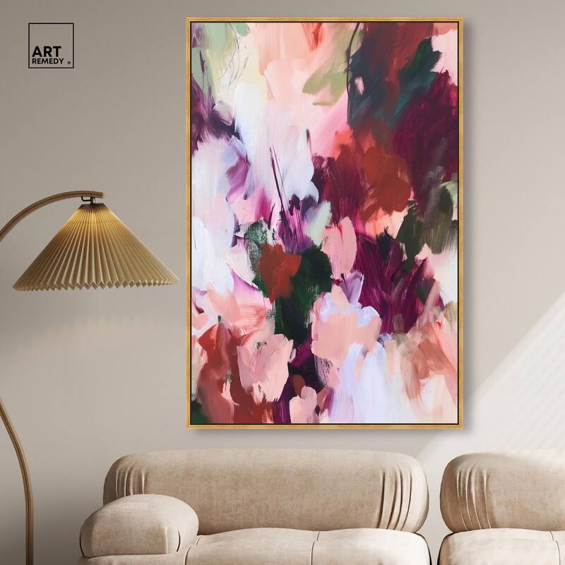 Adelas Garden I Canvas by Art Remedy