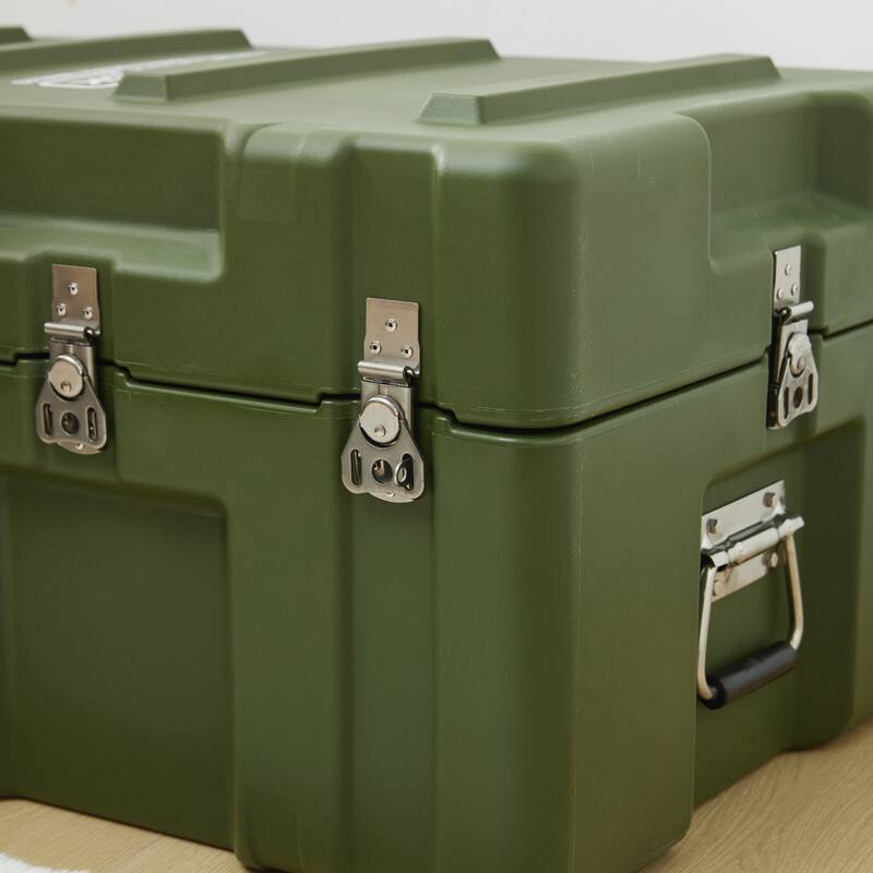 The Iron Brick® Trunk - Durable Footlocker on Wheels