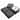 Patio Interlocking Deck Tiles, 12"x12" Square Composite Decking Tiles (Dark Grey, Pack of 27)