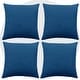 preview thumbnail 86 of 89, Deconovo Faux Linen Throw Pillow Covers 4 PCS(Cover Only)