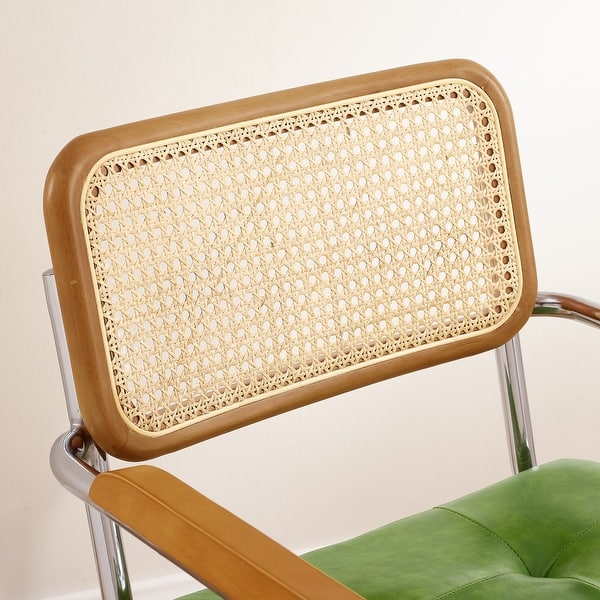 Art Leon Swivel Upholstered Accent Arm Chair