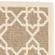 SAFAVIEH Courtyard Lawanda Trellis Indoor/ Outdoor Waterproof Patio Backyard Rug