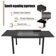 preview thumbnail 9 of 7, Clihome 7 Pieces Outdoor Dining Set with 1 Extendable Dining Table, Swivel Chair