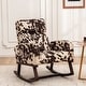 preview thumbnail 6 of 171, HOMYKA 28" Wide Rocking Chair for Nursery with Solid Wood Leg