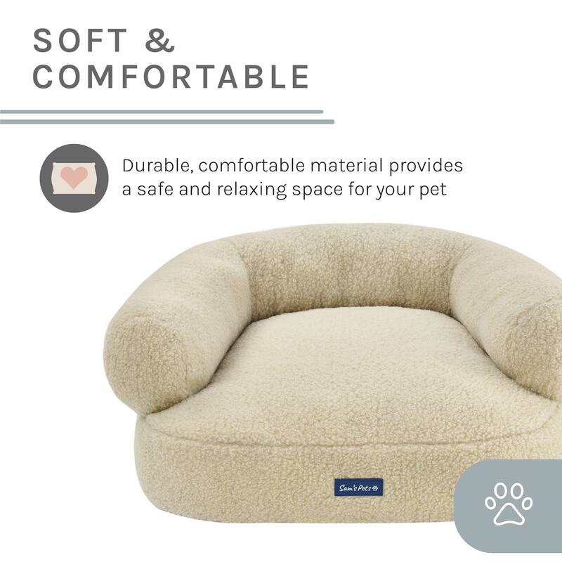 Zoe 26'' Dog Bed in Beige - 26